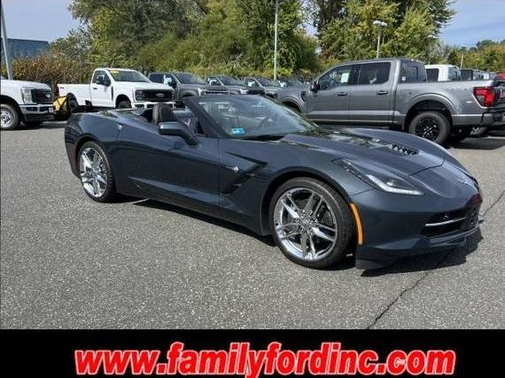 CHEVROLET CORVETTE 2019 1G1YD3D74K5110340 image