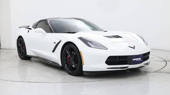CHEVROLET CORVETTE 2019 1G1YB2D79K5124122 image