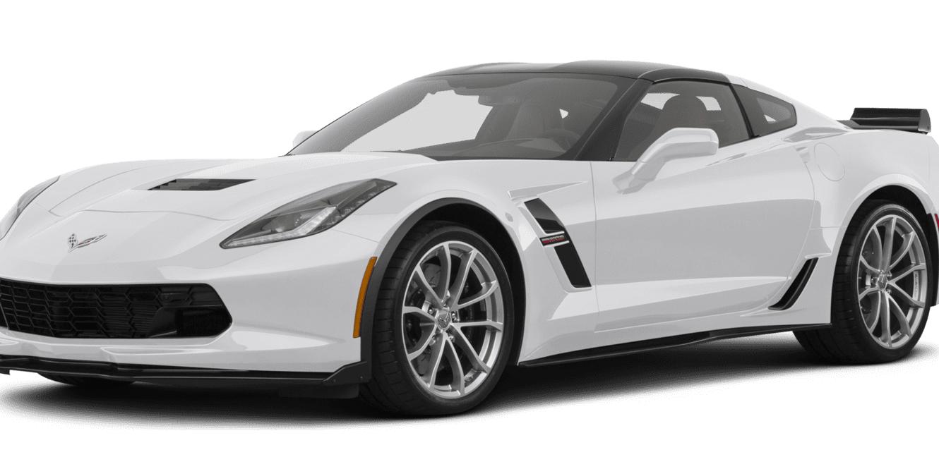 CHEVROLET CORVETTE 2019 1G1YW2D78K5108868 image