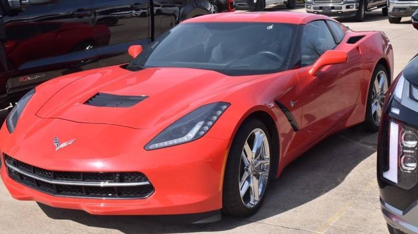 CHEVROLET CORVETTE 2019 1G1YD2D75K5113824 image