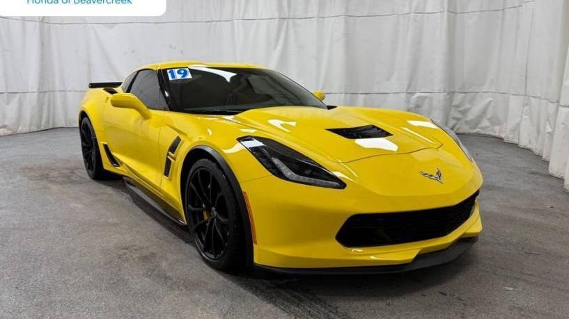 CHEVROLET CORVETTE 2019 1G1YY2D73K5122445 image