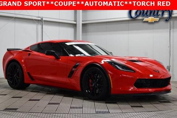 CHEVROLET CORVETTE 2019 1G1YW2D7XK5116213 image