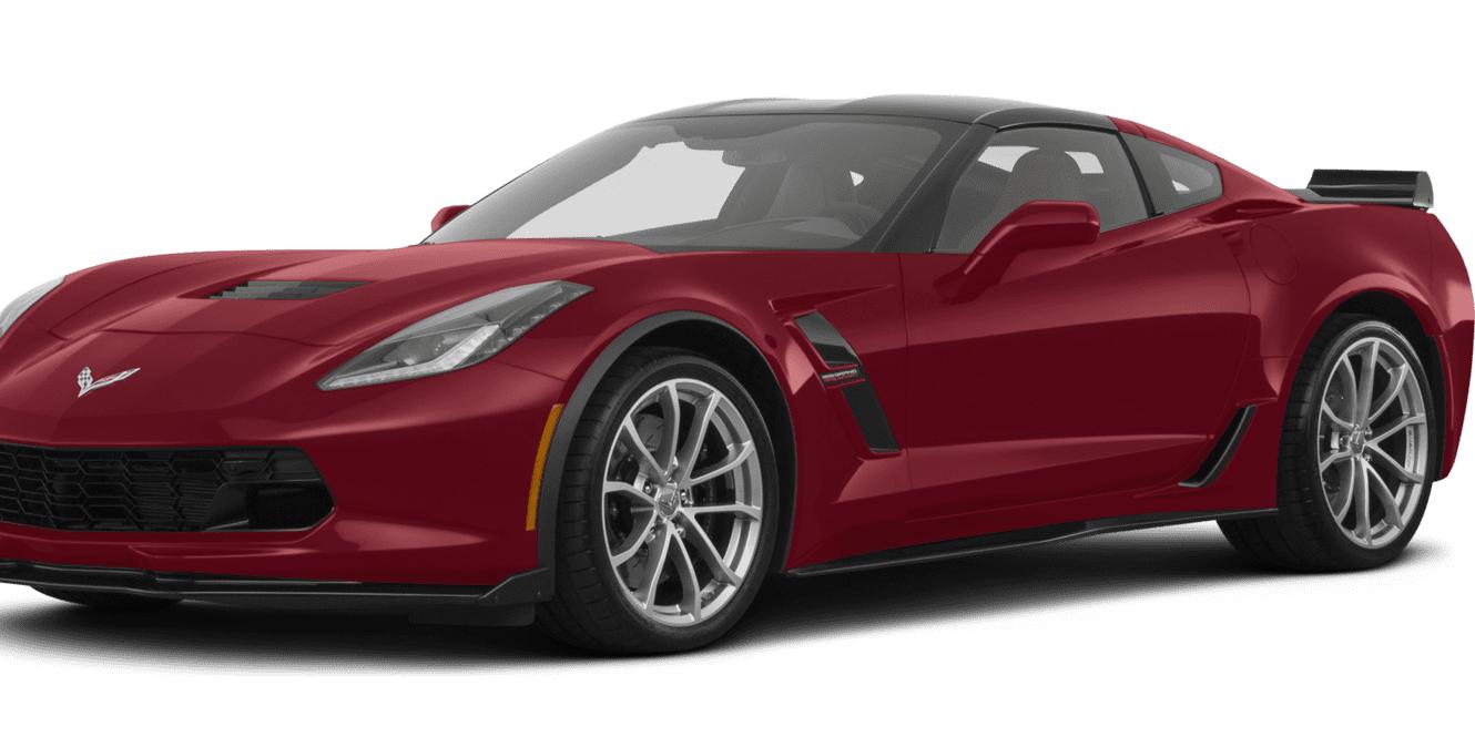 CHEVROLET CORVETTE 2019 1G1YY2D78K5110209 image