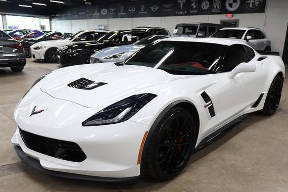 CHEVROLET CORVETTE 2019 1G1YY2D74K5103709 image