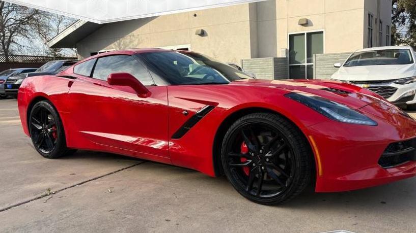 CHEVROLET CORVETTE 2019 1G1YD2D75K5114777 image