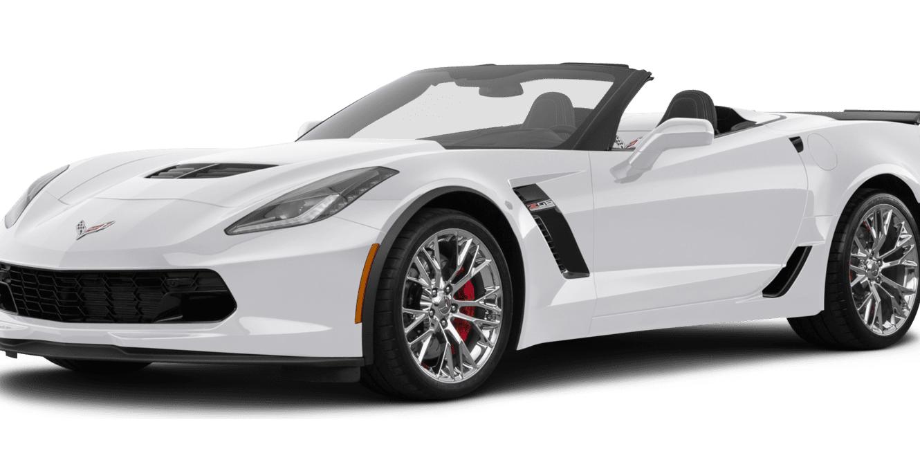 CHEVROLET CORVETTE 2019 1G1YU3D61K5604081 image