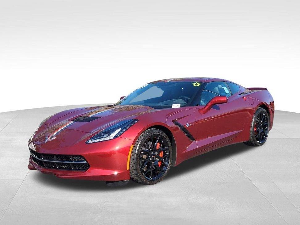 CHEVROLET CORVETTE 2019 1G1YM2D74K5101650 image