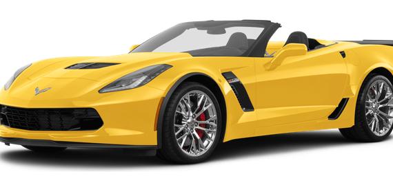 CHEVROLET CORVETTE 2019 1G1YU3D67K5601511 image