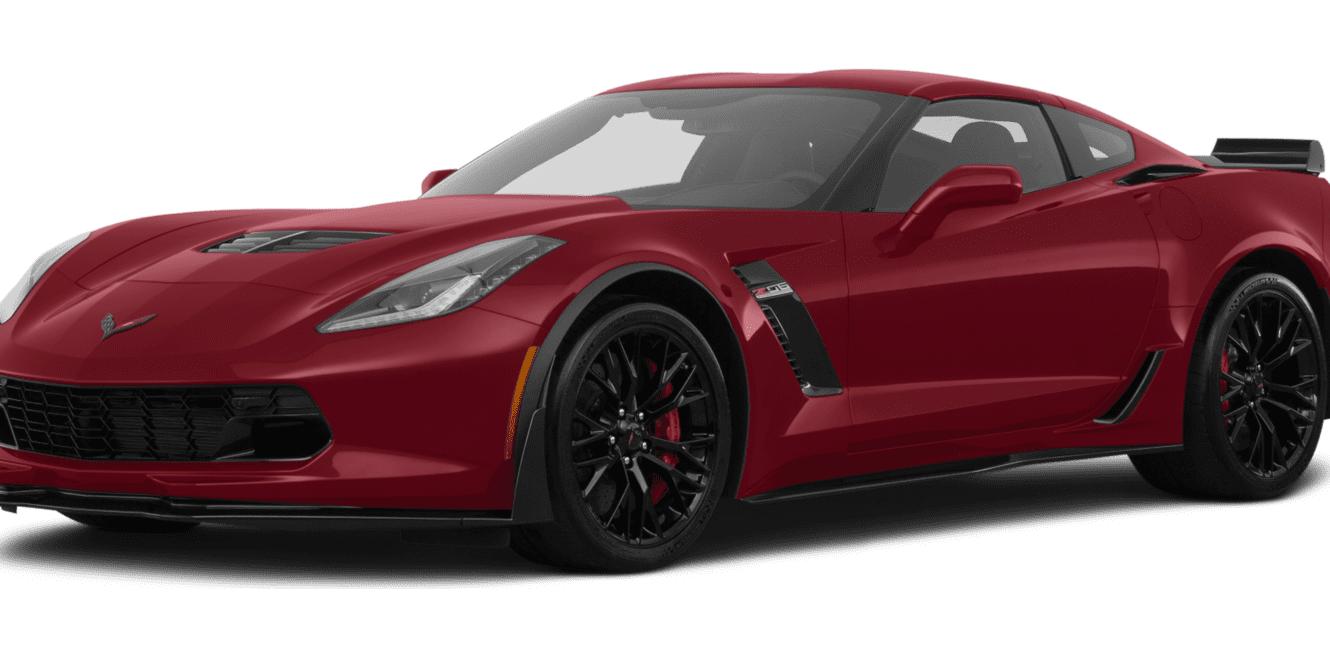 CHEVROLET CORVETTE 2019 1G1YU2D64K5600696 image