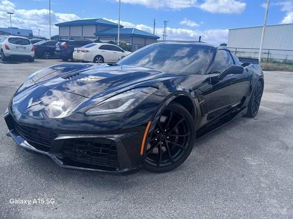 CHEVROLET CORVETTE 2019 1G1YY2D78K5119203 image