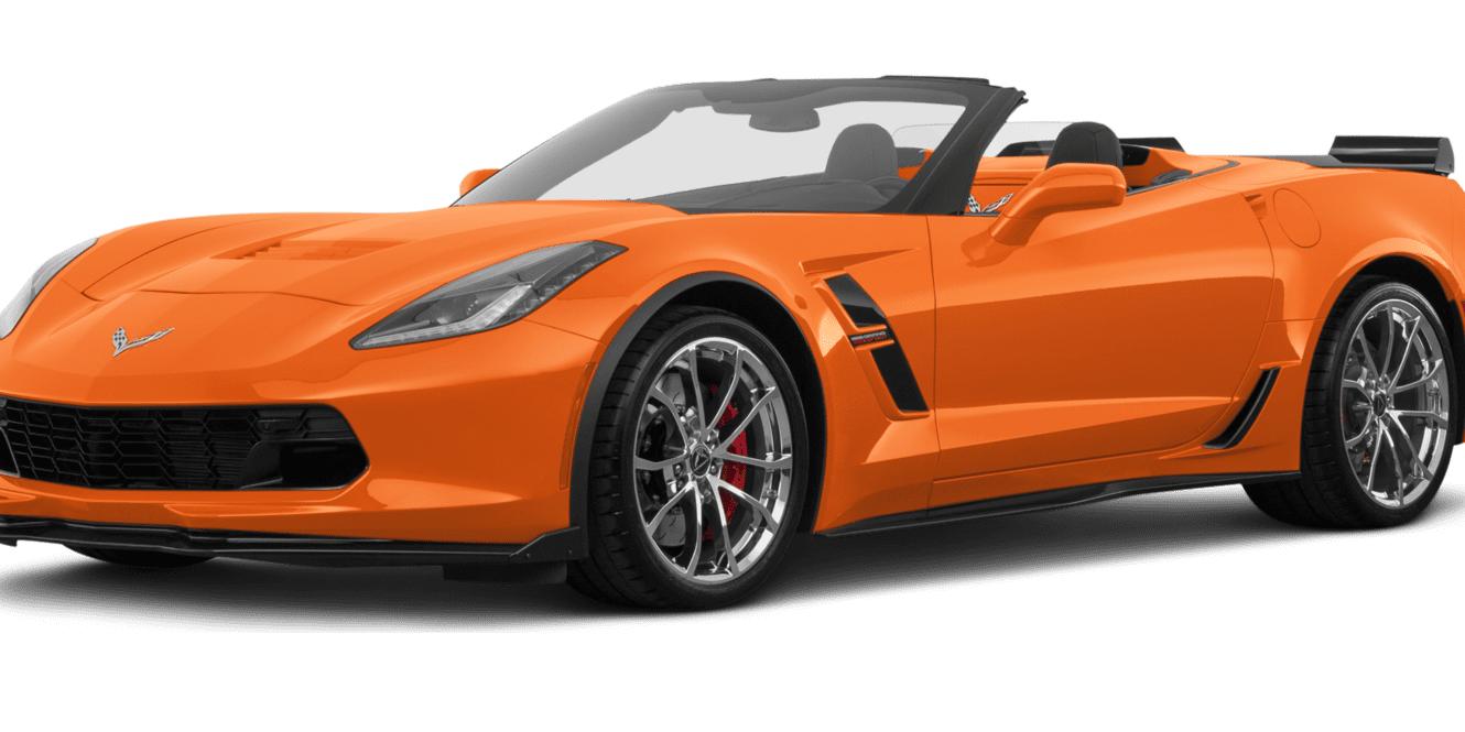 CHEVROLET CORVETTE 2019 1G1YW3D75K5101463 image