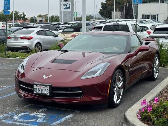 CHEVROLET CORVETTE 2019 1G1YM2D71K5114078 image