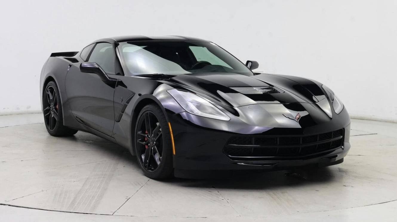 CHEVROLET CORVETTE 2019 1G1YB2D74K5118695 image