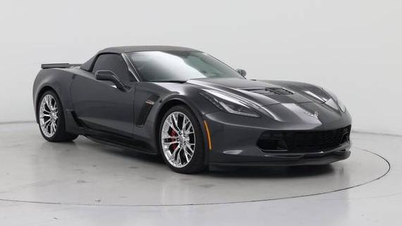 CHEVROLET CORVETTE 2019 1G1YS3D66K5600212 image
