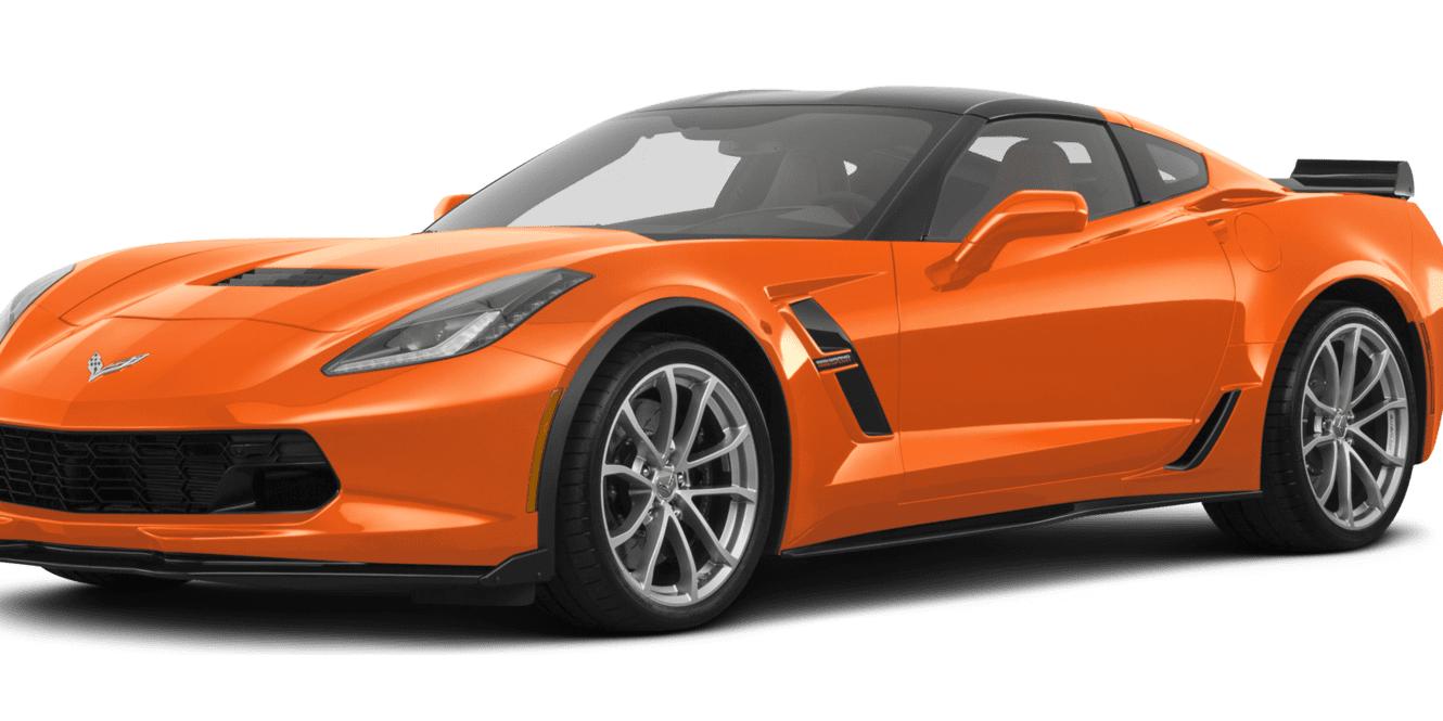 CHEVROLET CORVETTE 2019 1G1YV2D73K5110739 image