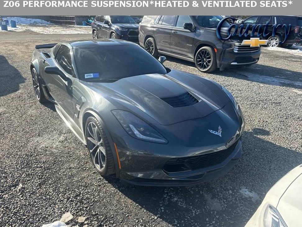 CHEVROLET CORVETTE 2019 1G1YY2D73K5104592 image