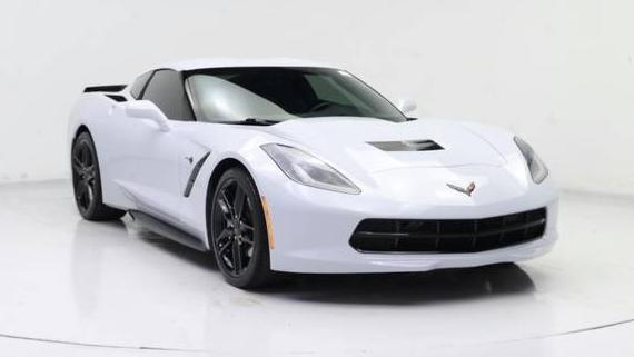 CHEVROLET CORVETTE 2019 1G1YB2D73K5106117 image