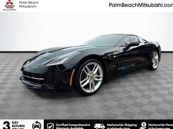CHEVROLET CORVETTE 2019 1G1YB2D7XK5112609 image