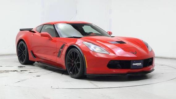 CHEVROLET CORVETTE 2019 1G1YX2D7XK5114877 image