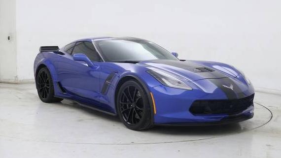 CHEVROLET CORVETTE 2019 1G1YW2D76K5123501 image