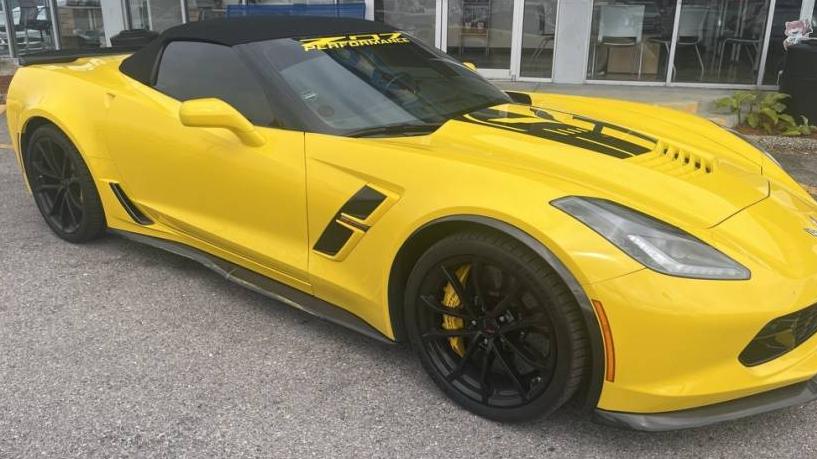 CHEVROLET CORVETTE 2019 1G1Y13D71K5107310 image