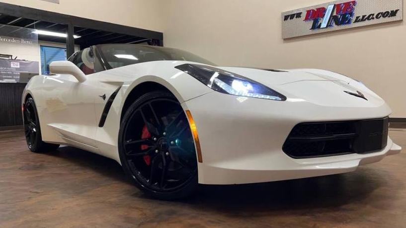 CHEVROLET CORVETTE 2019 1G1YB2D70K5121450 image