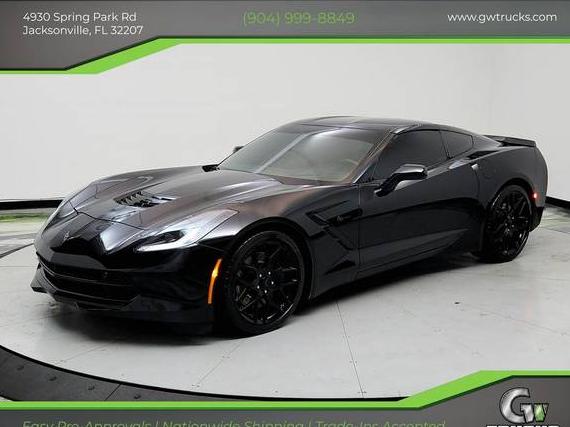 CHEVROLET CORVETTE 2019 1G1YM2D70K5121314 image