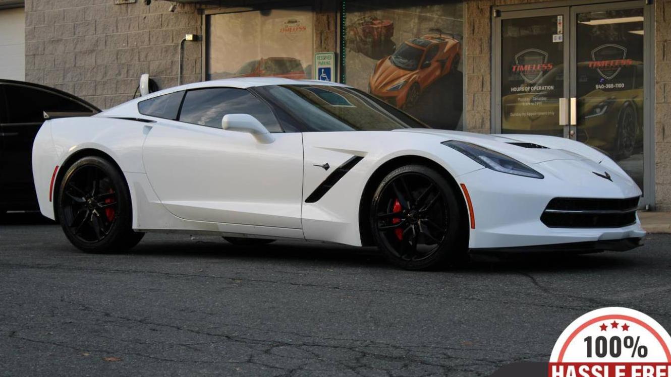 CHEVROLET CORVETTE 2019 1G1YB2D79K5100287 image