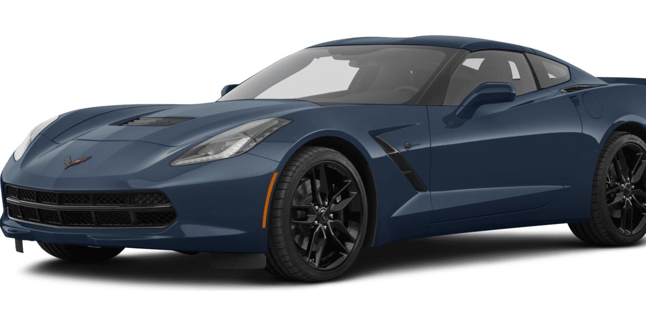 CHEVROLET CORVETTE 2019 1G1YH2D77K5115756 image