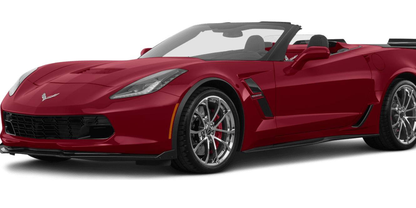 CHEVROLET CORVETTE 2019 1G1YW3D72K5106314 image