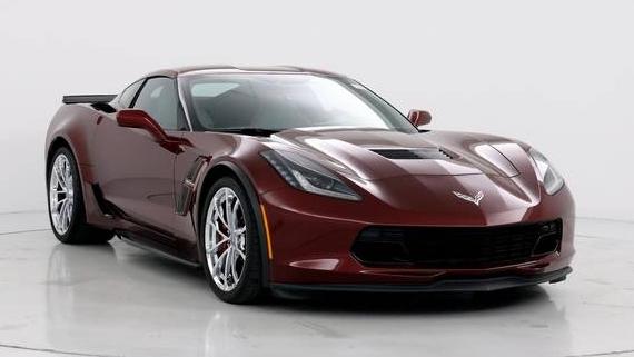 CHEVROLET CORVETTE 2019 1G1YY2D72K5114790 image