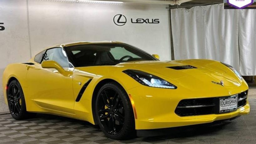 CHEVROLET CORVETTE 2019 1G1YC2D74K5107581 image