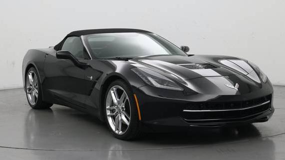 CHEVROLET CORVETTE 2019 1G1YF3D78K5115731 image