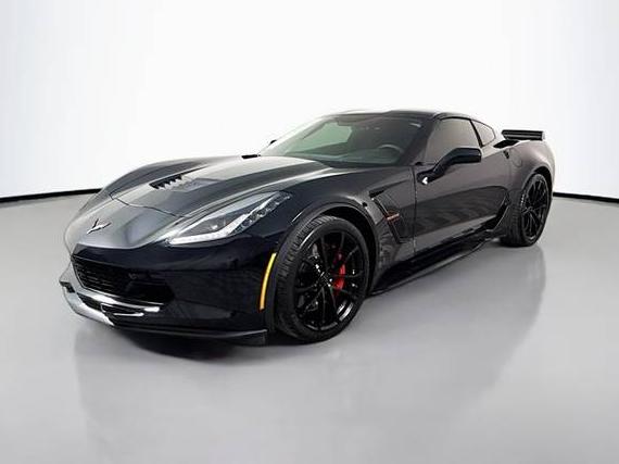 CHEVROLET CORVETTE 2019 1G1YY2D73K5106696 image