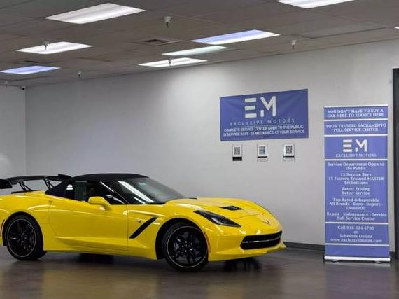 CHEVROLET CORVETTE 2019 1G1YF3D76K5109491 image
