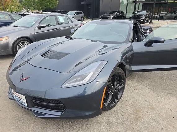 CHEVROLET CORVETTE 2019 1G1YB2D76K5118942 image