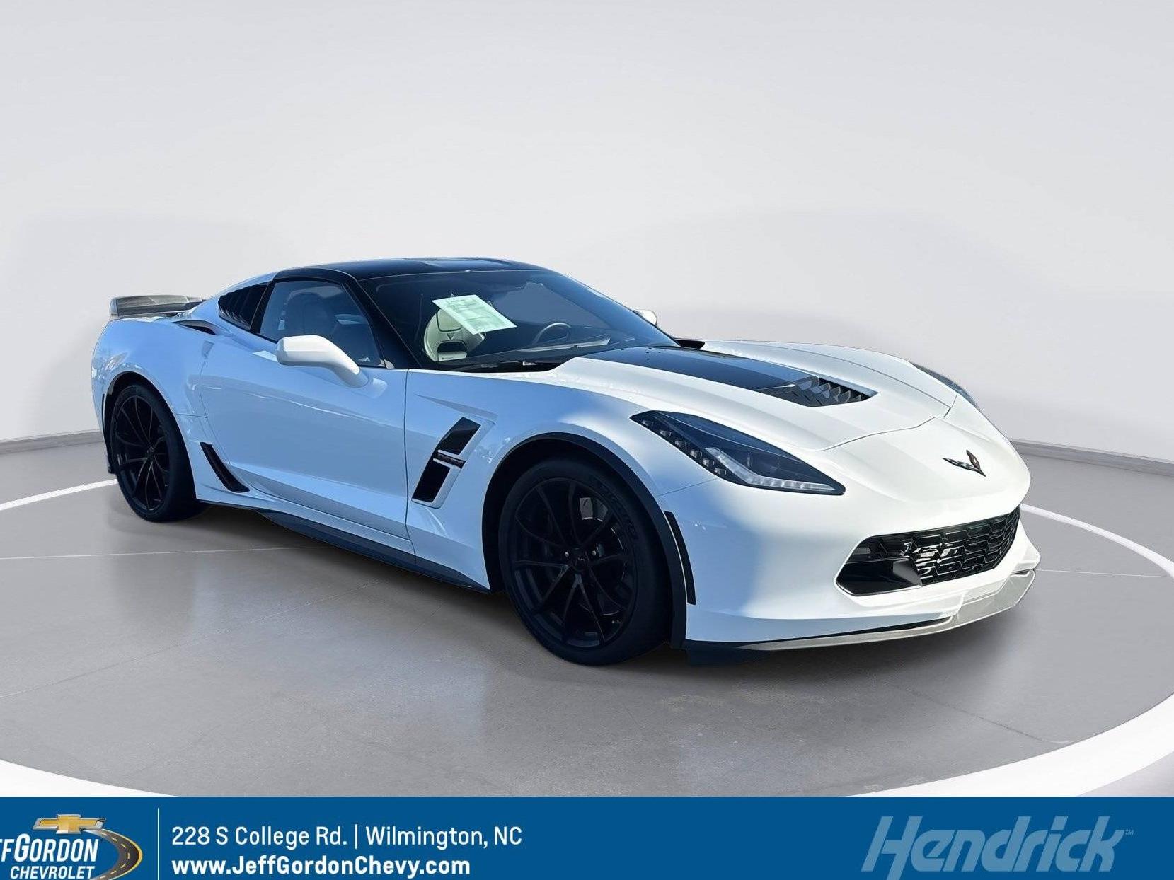 CHEVROLET CORVETTE 2019 1G1YY2D75K5124360 image