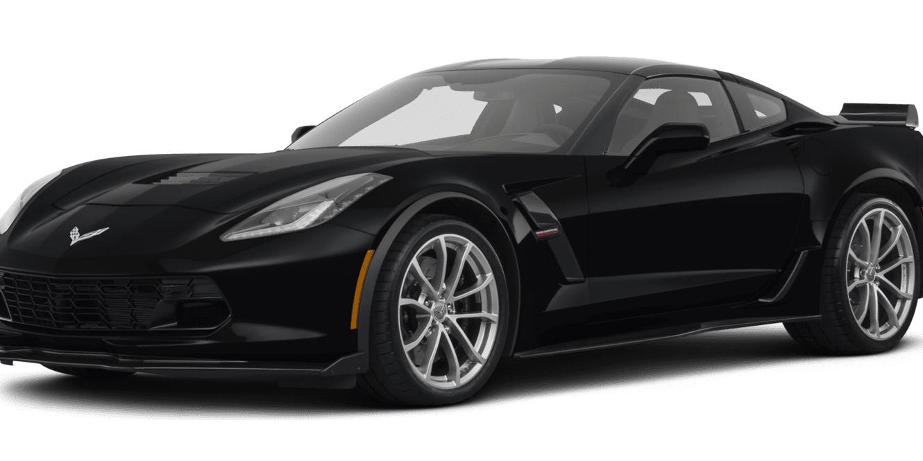 CHEVROLET CORVETTE 2019 1G1YX2D71K5112645 image