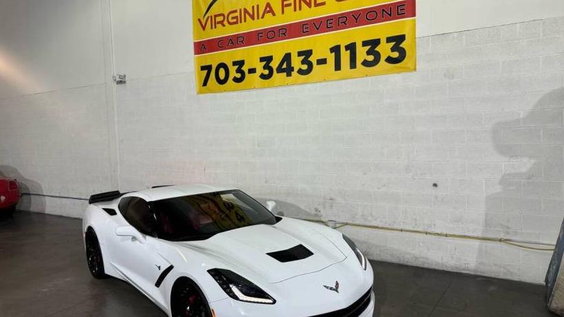 CHEVROLET CORVETTE 2019 1G1YA2D76K5111251 image