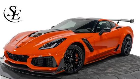 CHEVROLET CORVETTE 2019 1G1Y52D97K5801368 image