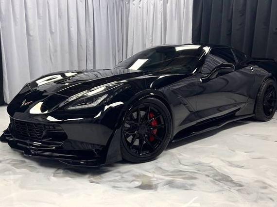 CHEVROLET CORVETTE 2019 1G1YG2D76K5116772 image