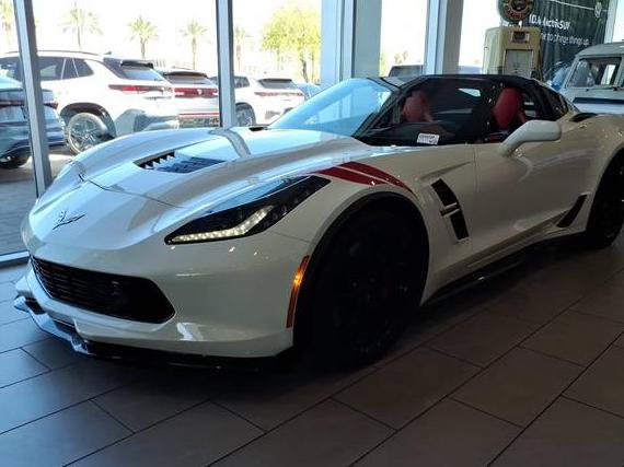 CHEVROLET CORVETTE 2019 1G1YY2D76K5113822 image