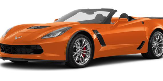 CHEVROLET CORVETTE 2019 1G1Y53D95K5800354 image