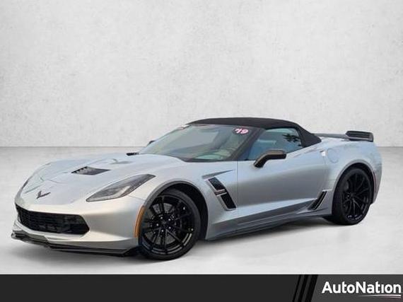 CHEVROLET CORVETTE 2019 1G1YY3D74K5100377 image