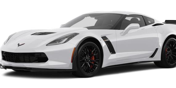 CHEVROLET CORVETTE 2019 1G1YR2D68K5604591 image
