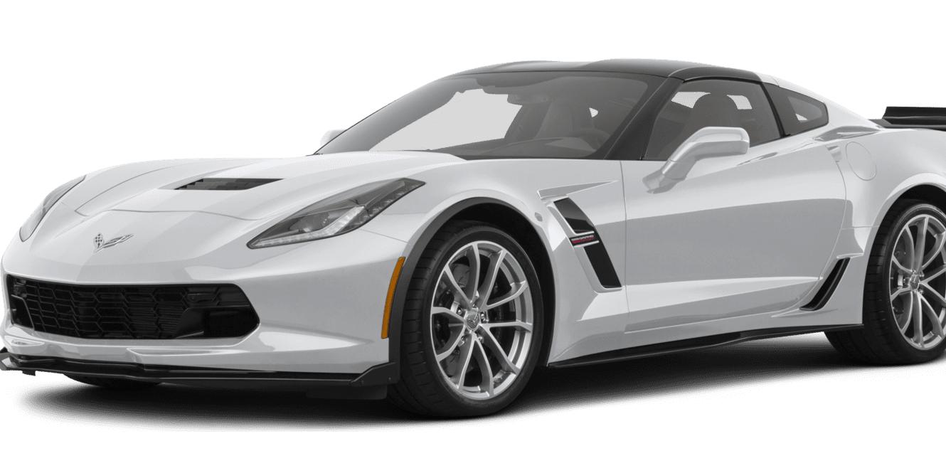 CHEVROLET CORVETTE 2019 1G1Y12D74K5102399 image