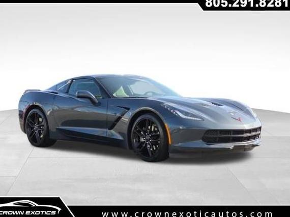 CHEVROLET CORVETTE 2019 1G1YB2D7XK5124520 image