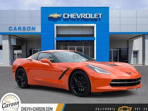 CHEVROLET CORVETTE 2019 1G1YH2D7XK5104220 image