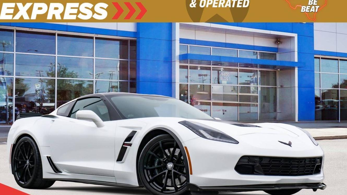 CHEVROLET CORVETTE 2019 1G1YZ2D79K5113620 image