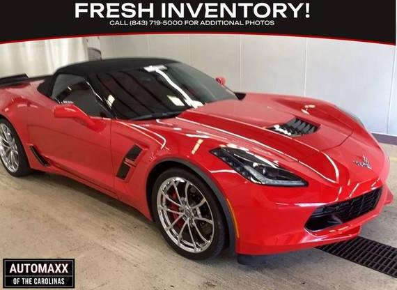 CHEVROLET CORVETTE 2019 1G1Y13D74K5112548 image
